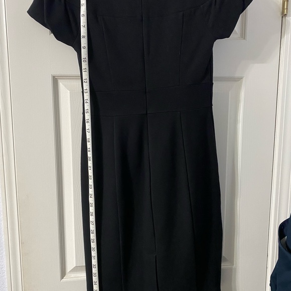 Banana Republic size 6 little black dress - Picture 6 of 9